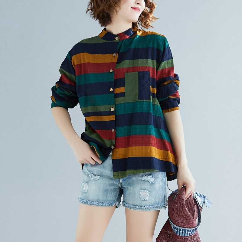 Camisa para Dama vintage / Vintage Blouse / विंटेज महिला के लिए शर्ट