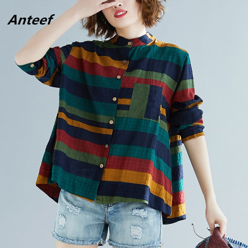 Camisa para Dama vintage / Vintage Blouse / विंटेज महिला के लिए शर्ट