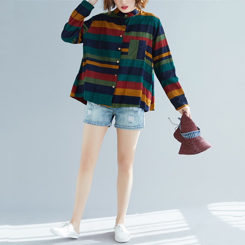 Camisa para Dama vintage / Vintage Blouse / विंटेज महिला के लिए शर्ट